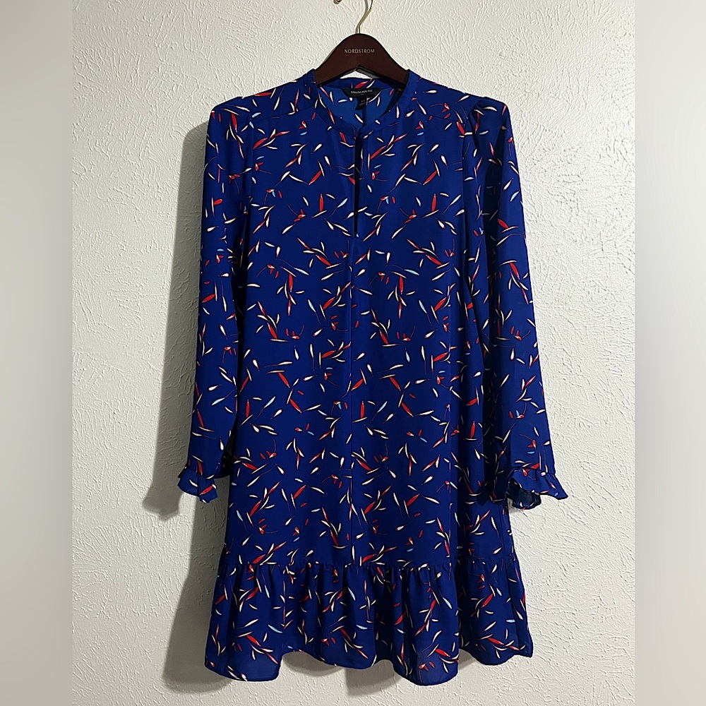 Banana Republic Longsleeve Flutter Dress